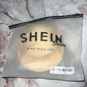 SHEIN Swimwear in Nude